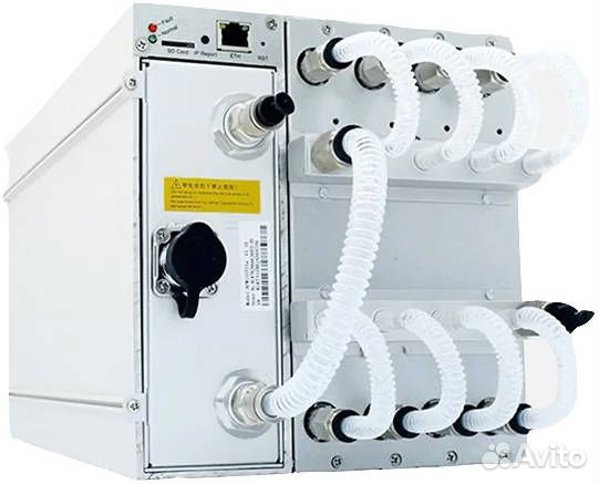 Асик Antminer s19pro+ hyd 177Th Новый Наличие