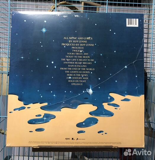 Electric Light Orchestra. Time LP