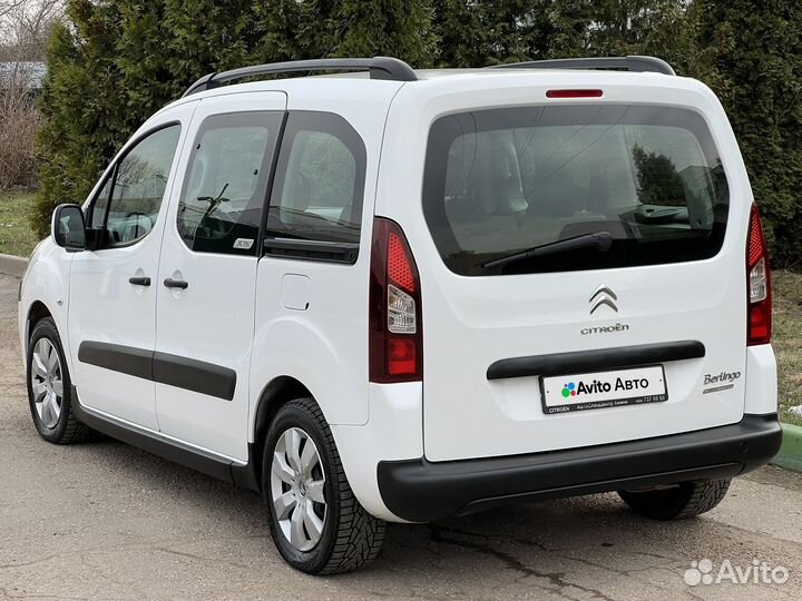 Citroen Berlingo 1.6 МТ, 2014, 215 000 км