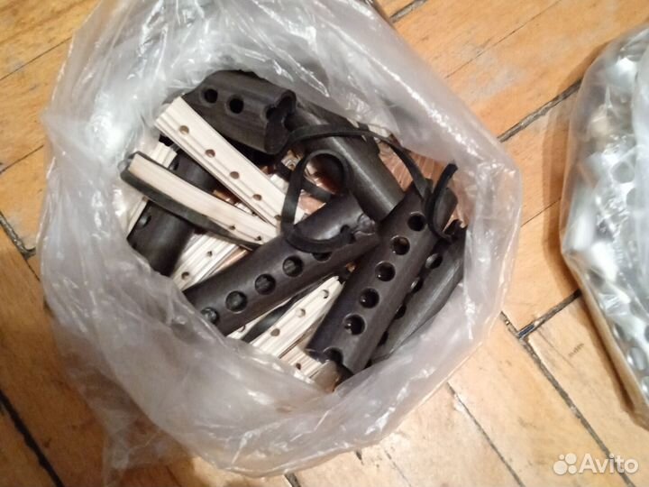 Бигуди резиновые СССР и метал