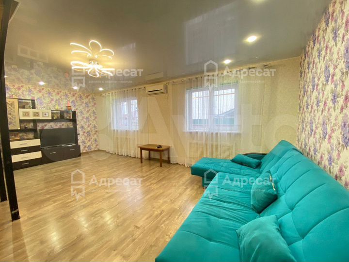 Дом 113,6 м² на участке 5,8 сот.