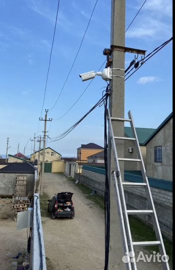 Установка видеонаблюдения