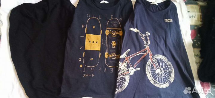 Пакет вещей для мальчика 12-13 лет