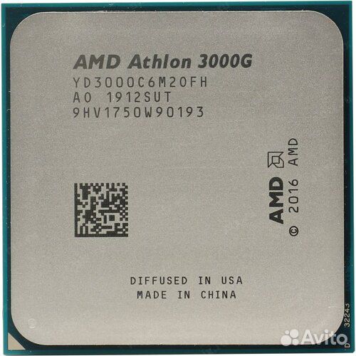 Amd athlon 3000g