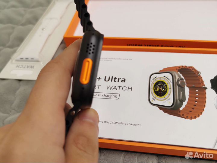 Смарт часы х8 ultra новые