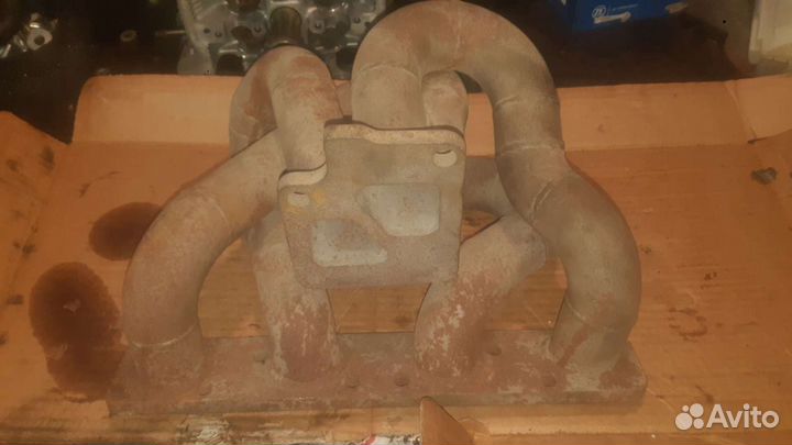 Турбо колектор ваз 16кла под td05