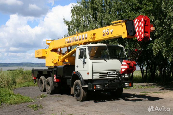 Услуги автокрана