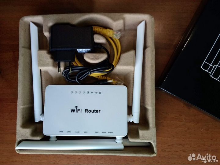 Маршрутизатор ZBT we1626 под любой 4G модем