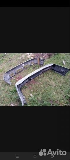 Бампер передний и задний на ваз 2115