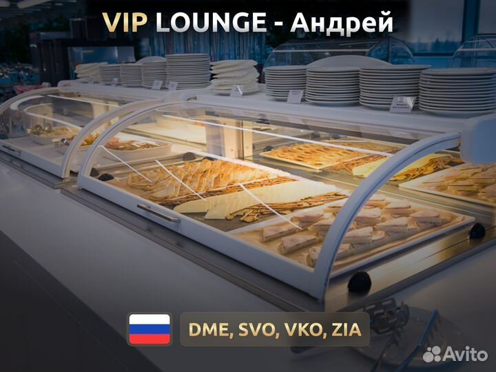 Проход (пропуск) в бизнес залы SVO, DME, VKO, ZIA