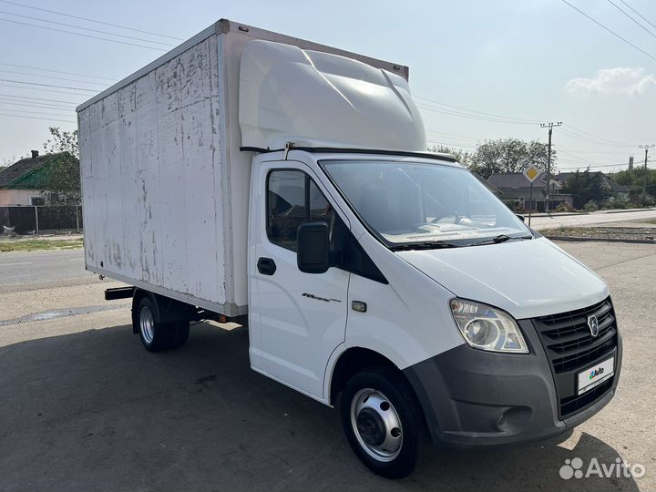 ГАЗ ГАЗель Next 2.8 МТ, 2019, 348 500 км