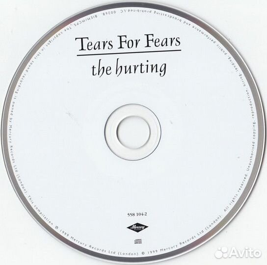 Tears For Fears - The Hurting (1 CD)