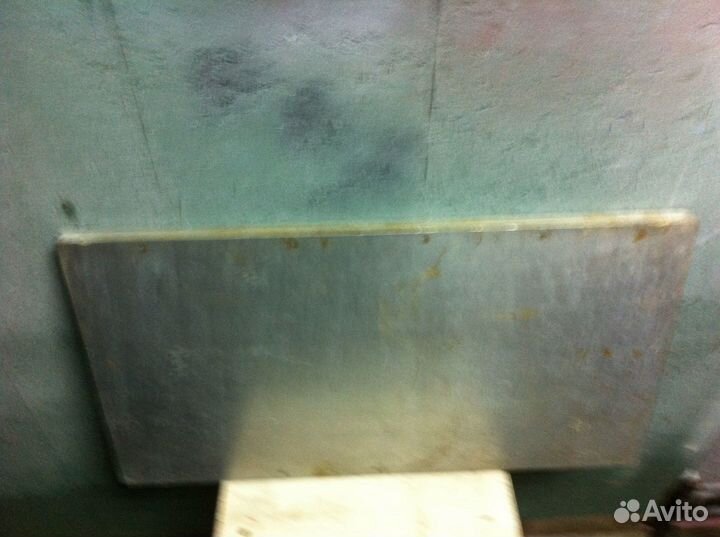 Пластина дюралюминиевая 2мм