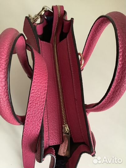 Новая кожаная сумка То-То