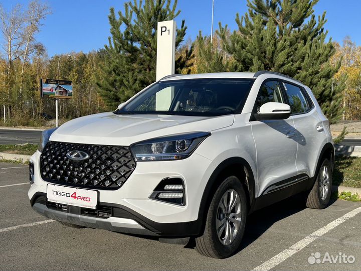 Chery Tiggo 4 Pro 1.5 CVT, 2023