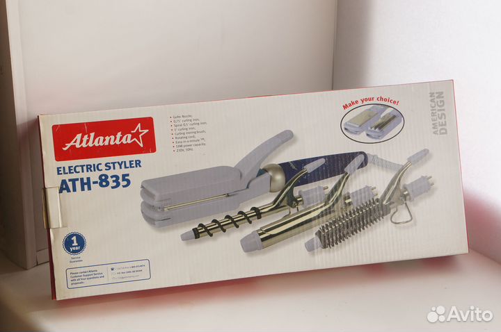 Стайлер плойка для волос