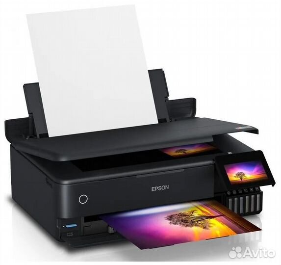 Мфу А3/А4 цветной струйный принтер Epson L8180