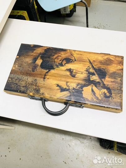 Набор нож топор гладиатор подарочный набор