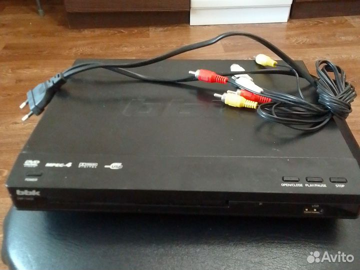 DVD плеер bbk