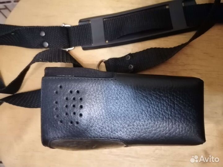 Кожаный чехол для радиостанции Motorola XTS