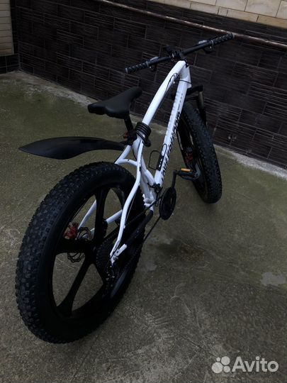 Велосипед фэтбайк
