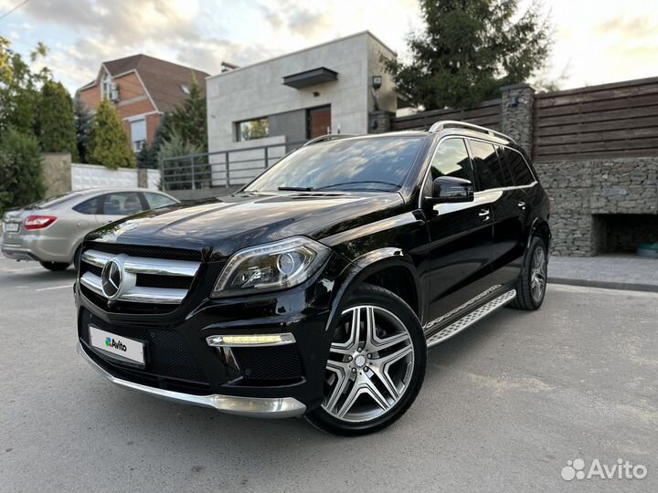 Mercedes-Benz GL-класс 3.0 AT, 2015, 174 500 км