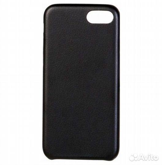 Премиум Чехол (под кожу) для iPhone 7 и 8 (black)
