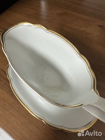 Соусник соусница на подносе СССР германия