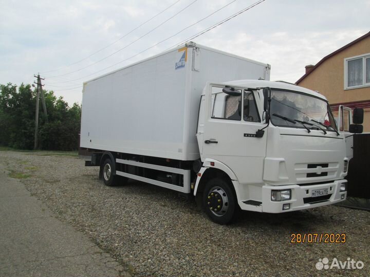 КамАЗ 4308, 2016