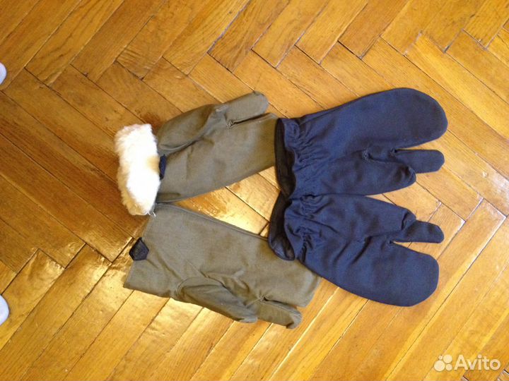 Перчатки для рыбалки и охоты. Рукавицы