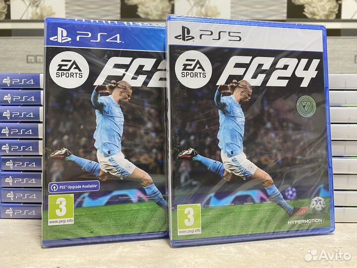 EA FC24 (FIFA 24, Русская озвучка) Sony PS4/PS5