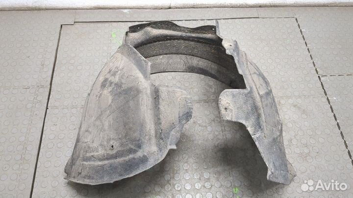 Защита арок (подкрылок) Audi A6 (C6), 2010