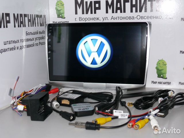 Магнитола Volkswagen Passat B6 B7 6/128Гб