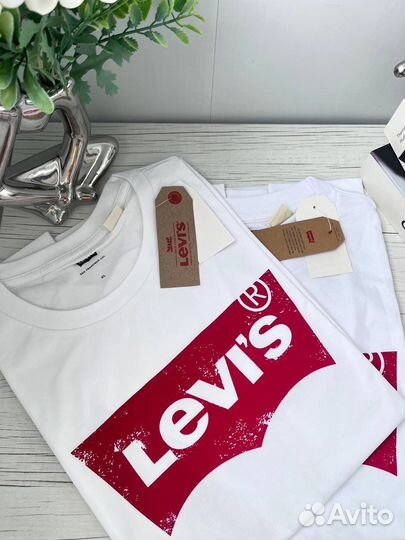 Футболка levis новая оригинал