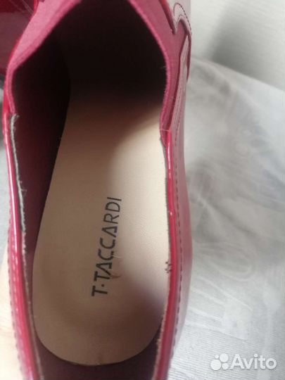 Ботильоны новые 39 размера