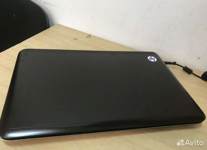 Большой и мощный ноутбук Hp Pavilion dv7-6001er
