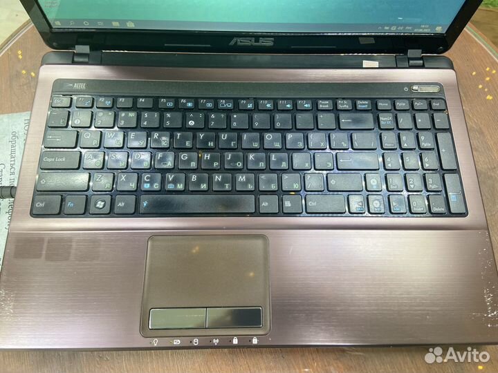 Ноутбук Asus для комфортной работы