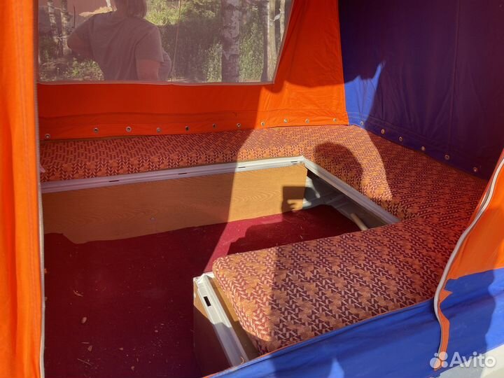 Прицеп платка дом на колесах Скиф-2М