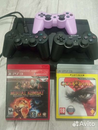 Sony PS3 прошитая