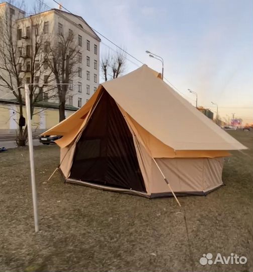 Палатка для глэмпинга, Белл Тент