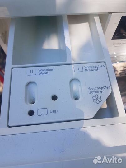 Стиральная машина miele w1 (разбор)