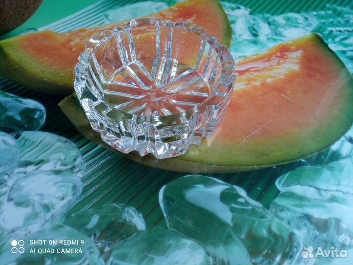 Пепельницы стеклянные