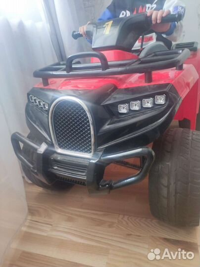 Детский электромобиль бу