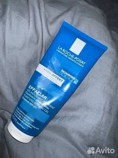 LA roche-posay effaclar Очищающий пенящийся гель