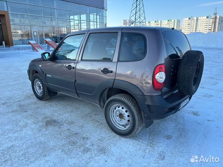 Chevrolet Niva 1.7 МТ, 2017, 98 000 км