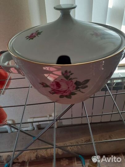 Супница фарфор германия