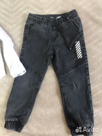 Рубашка и джинсы на 2/3 года