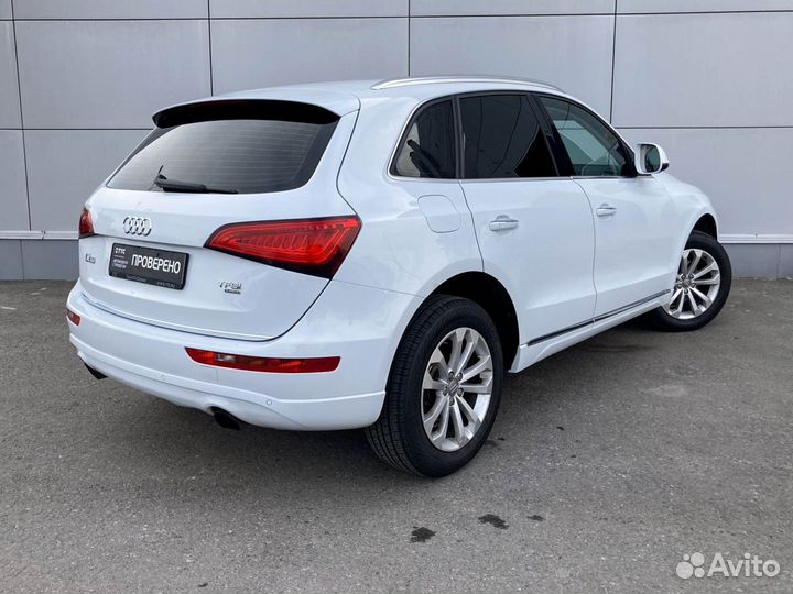 Audi Q5 2.0 AT, 2014, 224 176 км