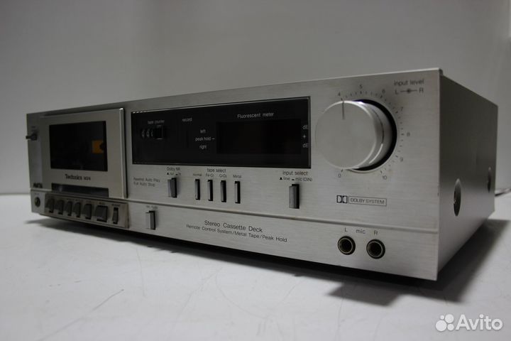 Technics RS-M24 Кассетная дека Japan