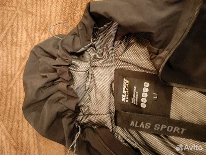 Куртка-анорак демисезонная мужская